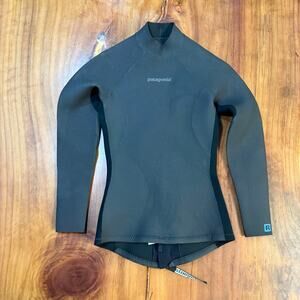 Patagonia Women's Brown and Black Swim Blouse